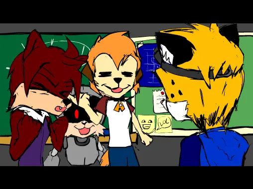 A very, very, very, very old animation....