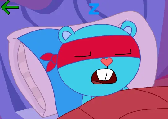 Sleeping Sniffles and Splendid