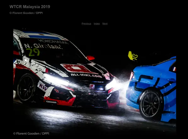 WTCR Malaysia 2019