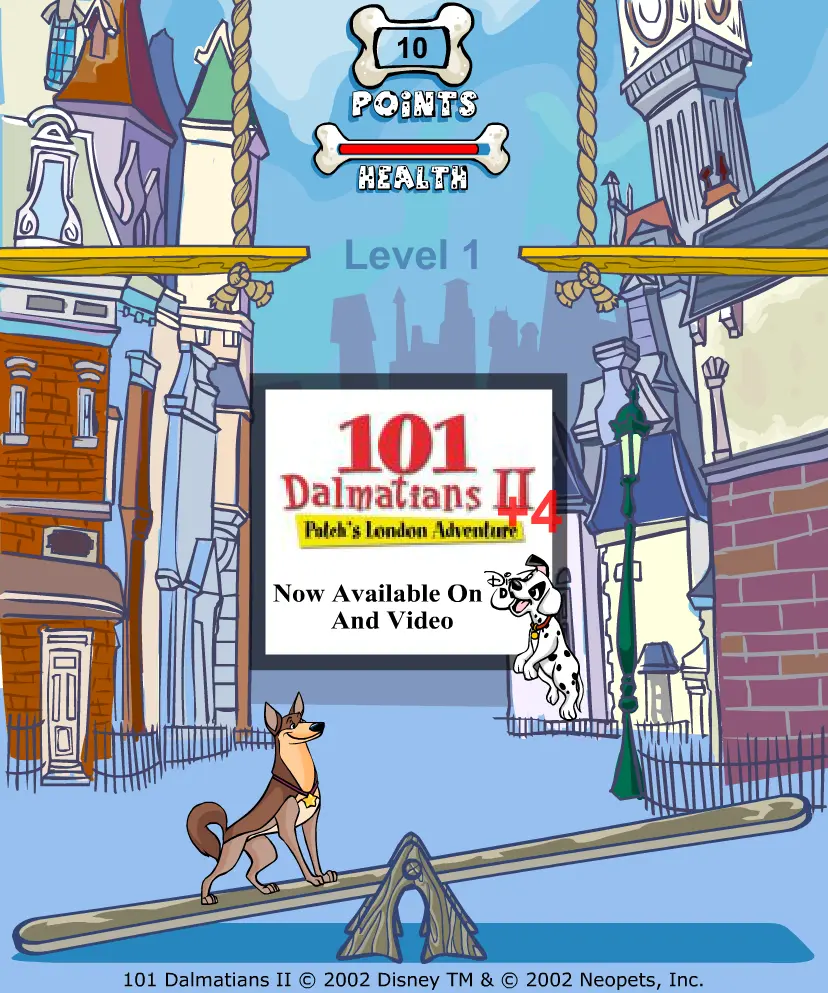 101 Dalmatians II Patch's London Adventure