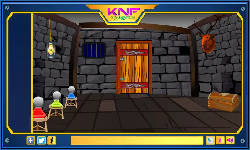 Underground Danger Room Escape