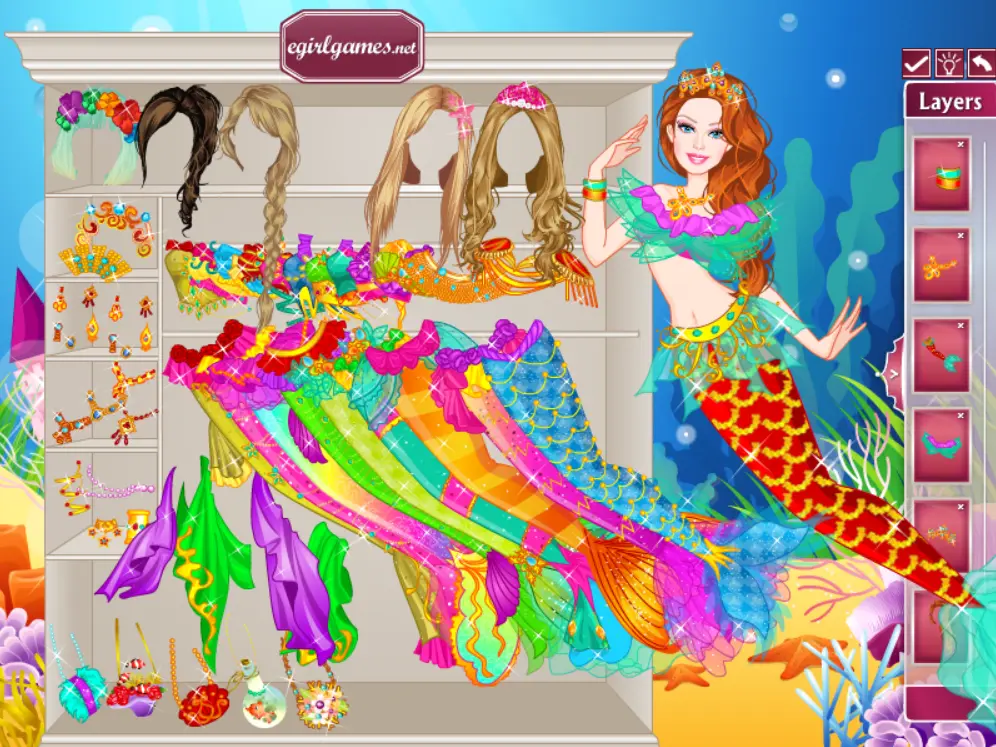 Mermaid Princess