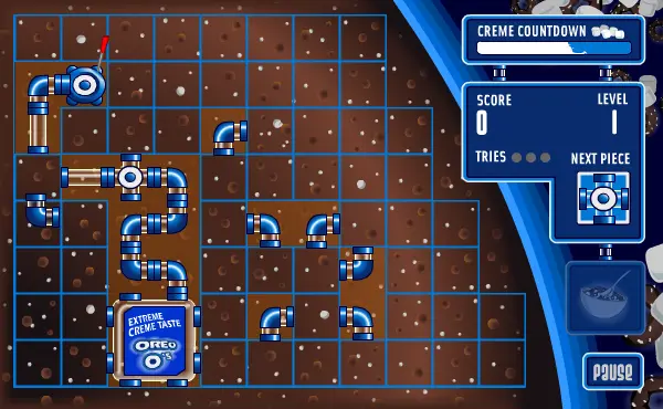 Oreo O's Extreme Creme Control