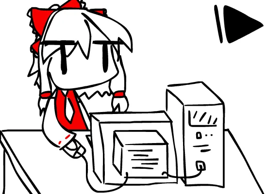 Something is annoying Reimu! WHAT CAN IT BE!?