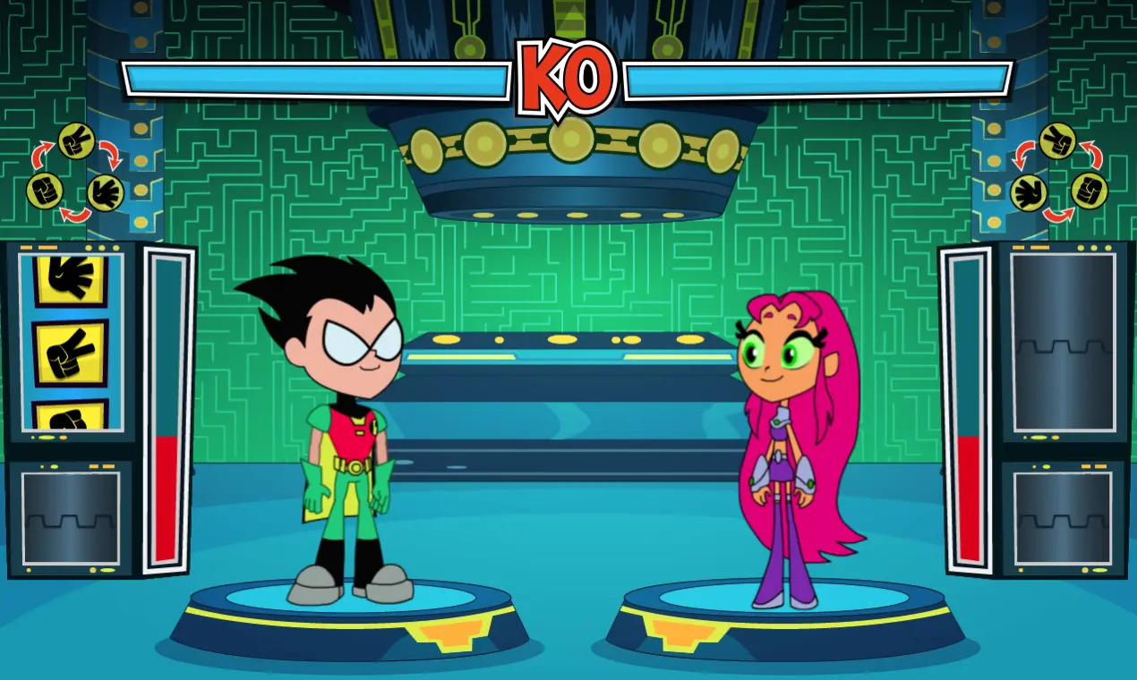 Teen Titans Go! Training Tower