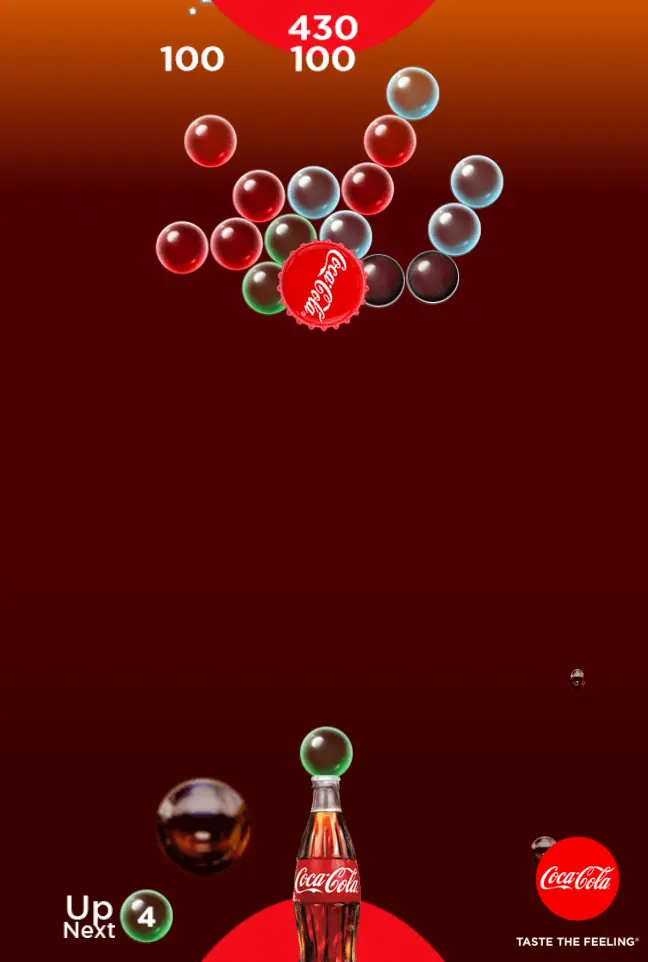Coca-Cola Bubble Pop