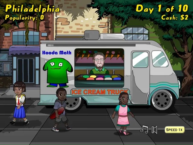 Ice Cream Truck Beta