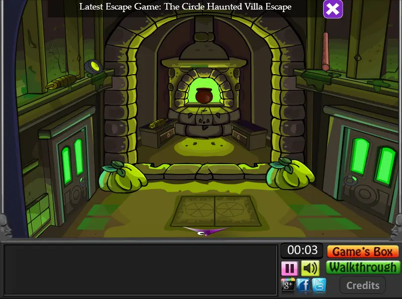 Ancient Villa Escape