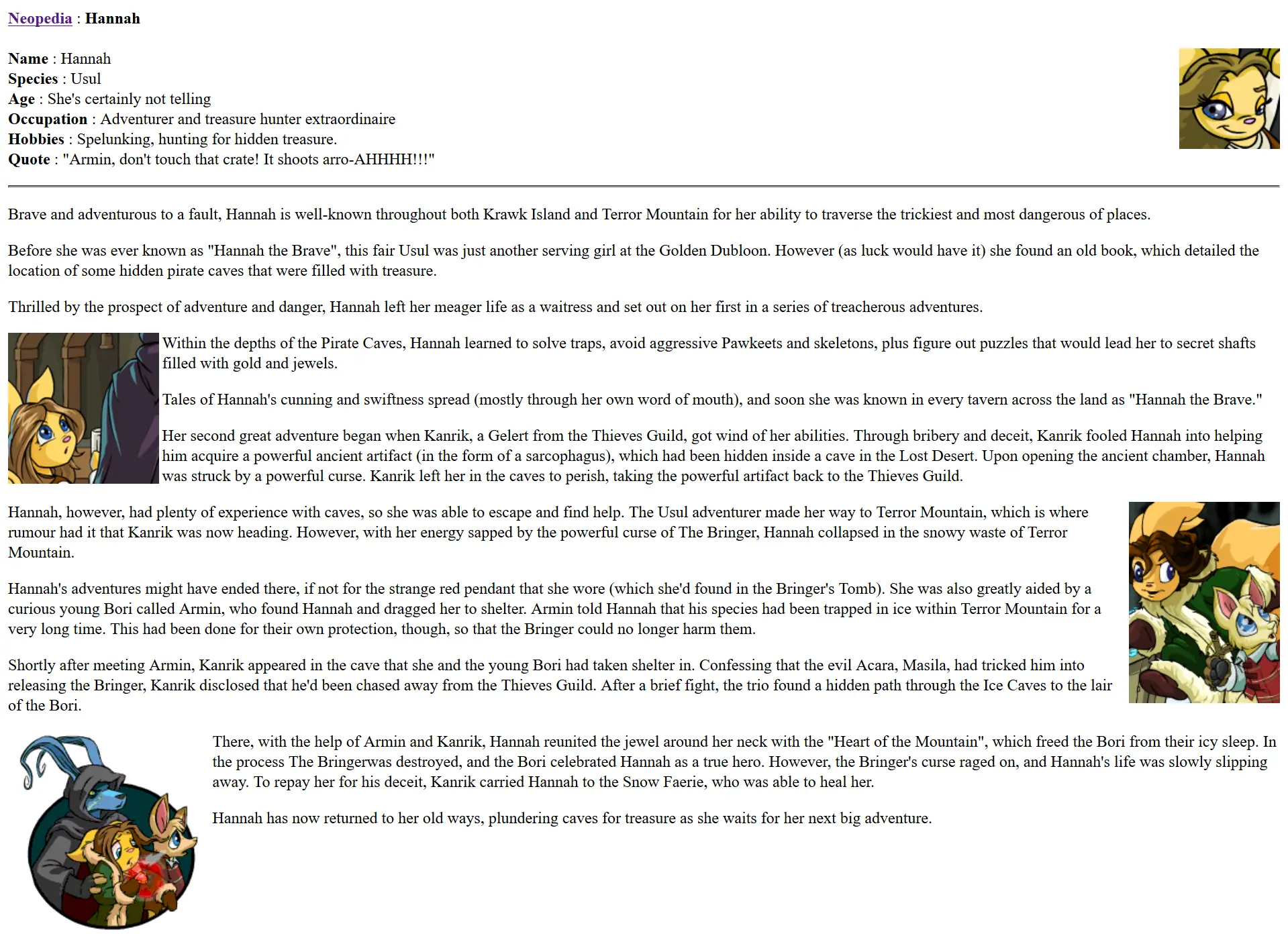 The Neopedia