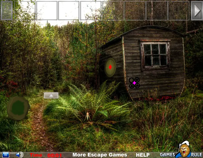 Asylum Forest Escape