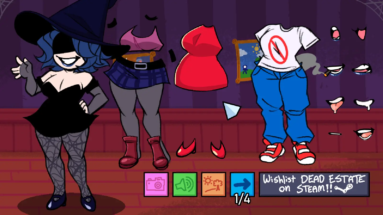 Dead Estate Dressup