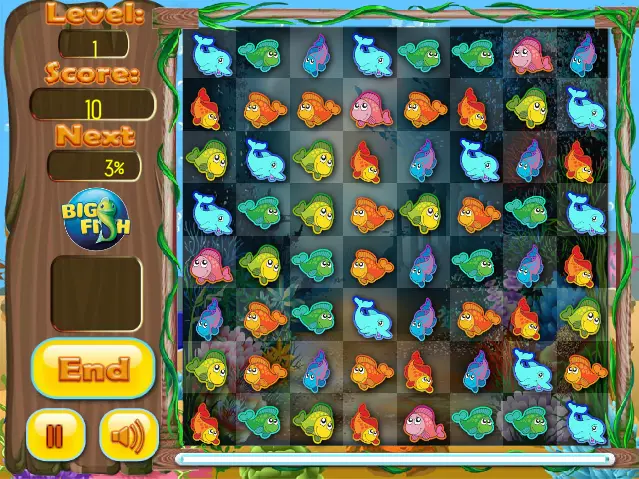 Underwater Fish Puzzle