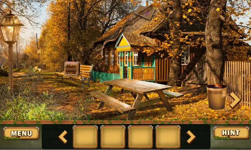 Autumn City Park Escape 5