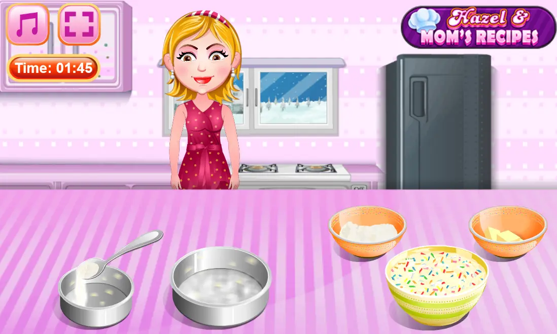 Candy Cake