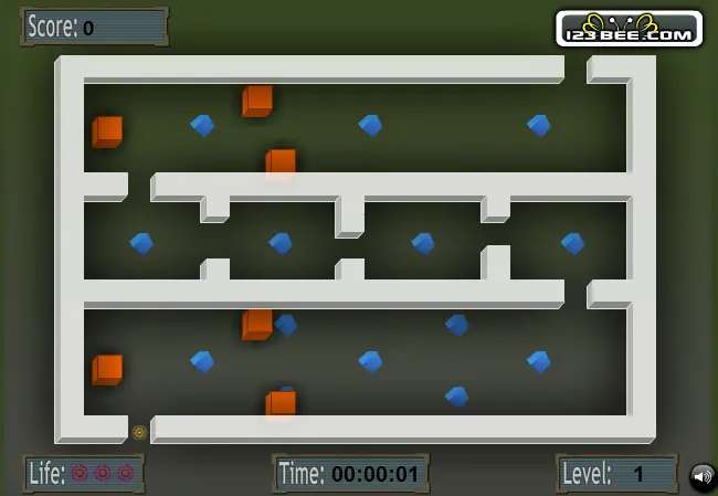 Maze Game Play - 106