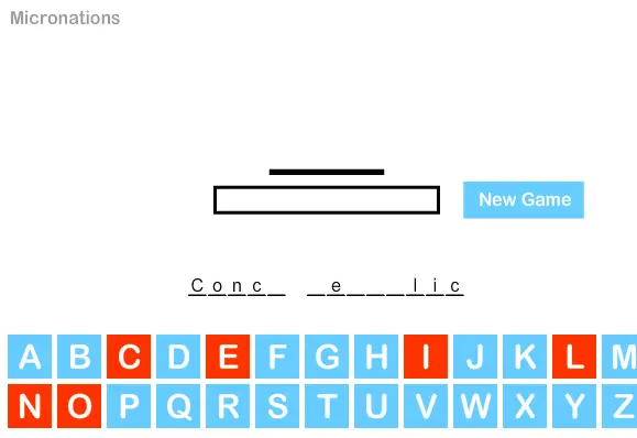 Hangman Prototype