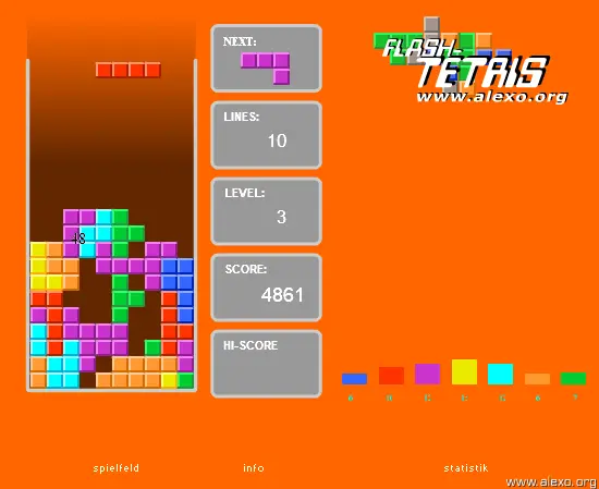 Flash Tetris