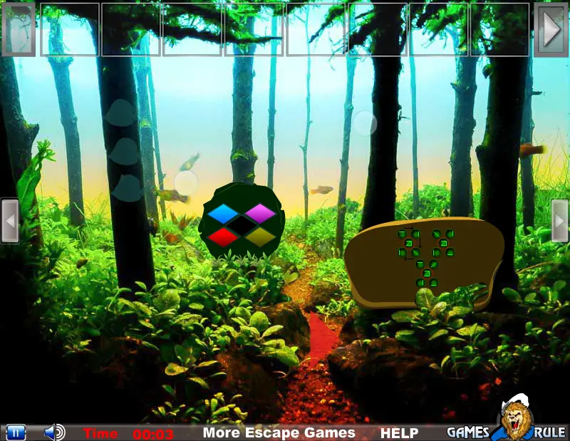 Aqua Forest Escape