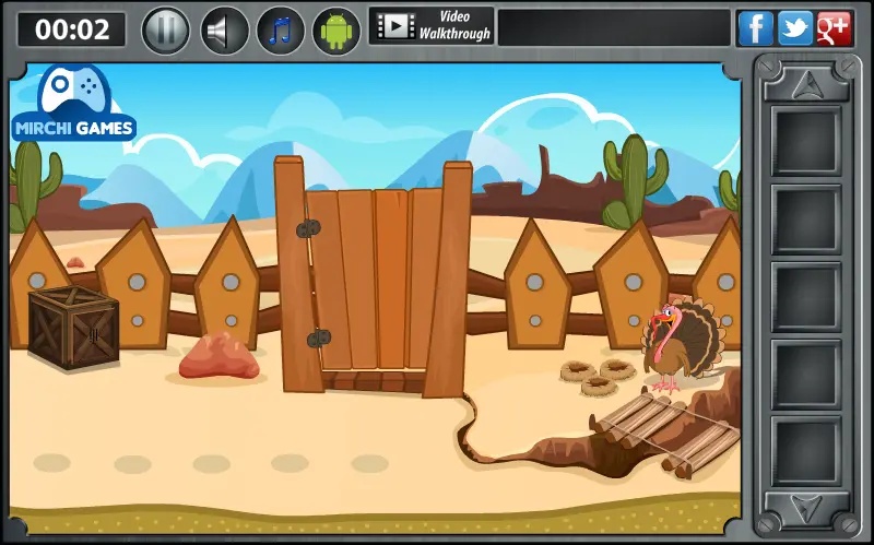 Desert Turkey Escape