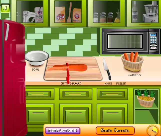 Sara's Cooking Class: Carrot Cake