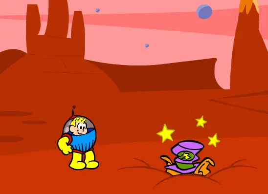 Astronauta: o Roubo