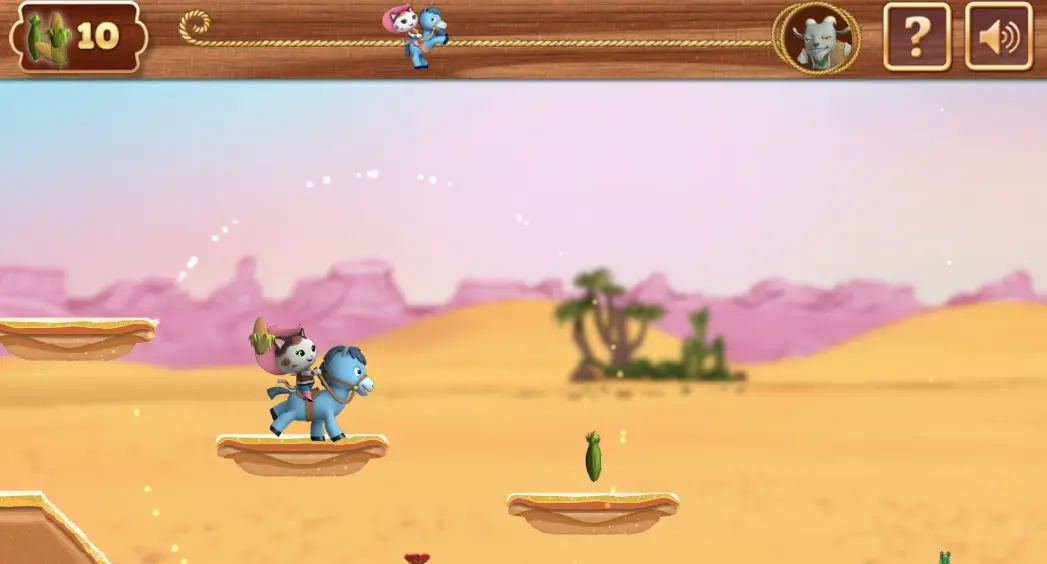 Sheriff Callie's Wild West: The Great Bandit Round-Up