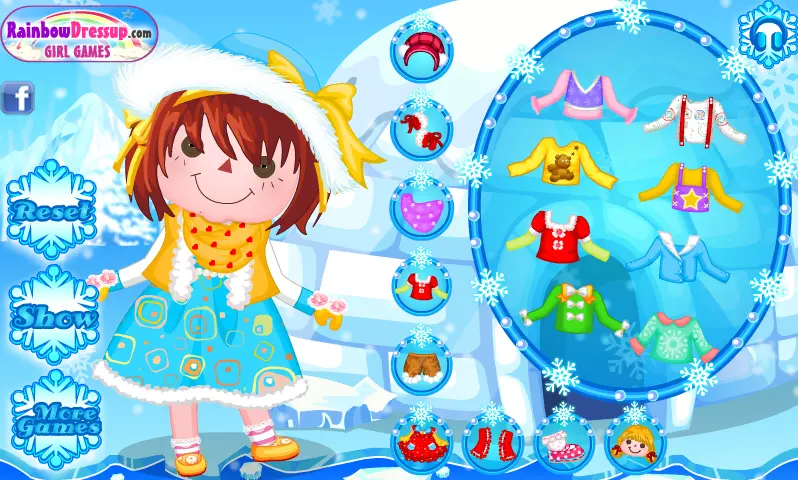 The Igloo Girl