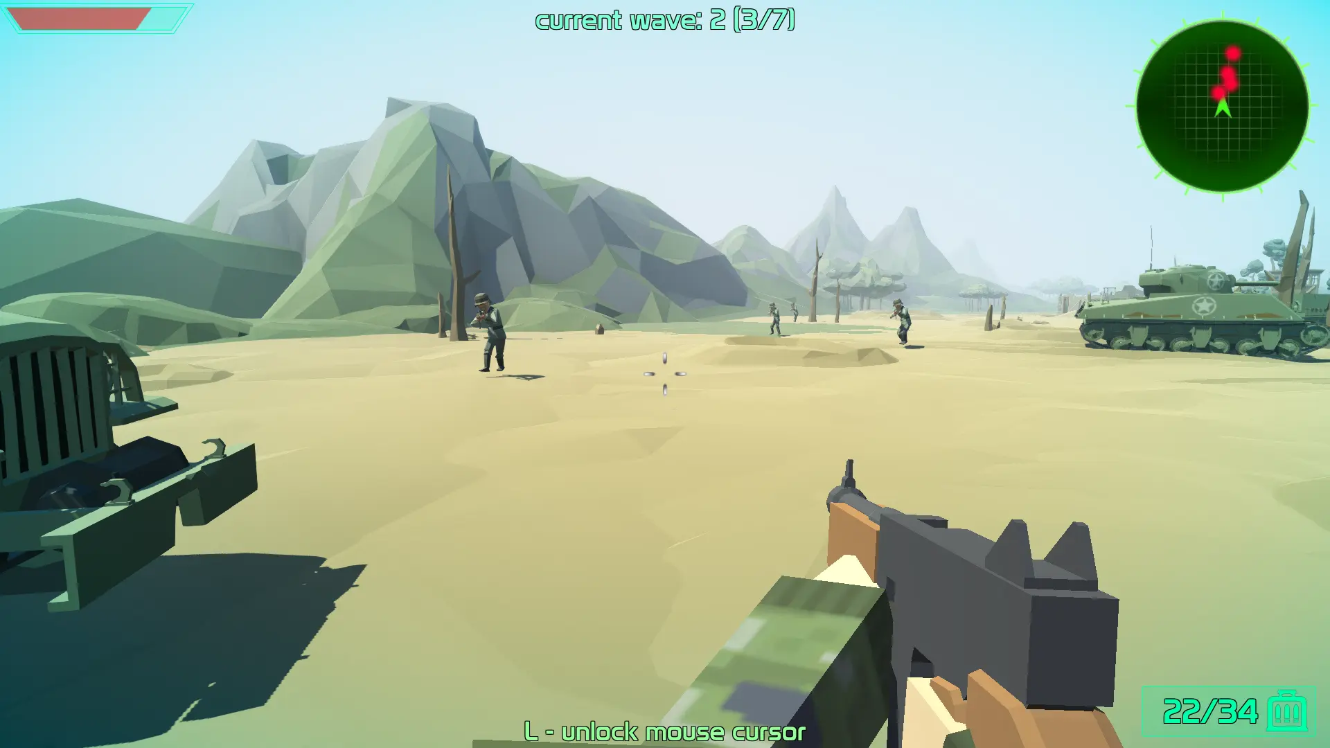 Voxel Front 3D