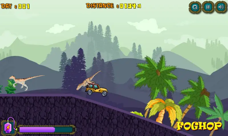 Jurassic Hunter