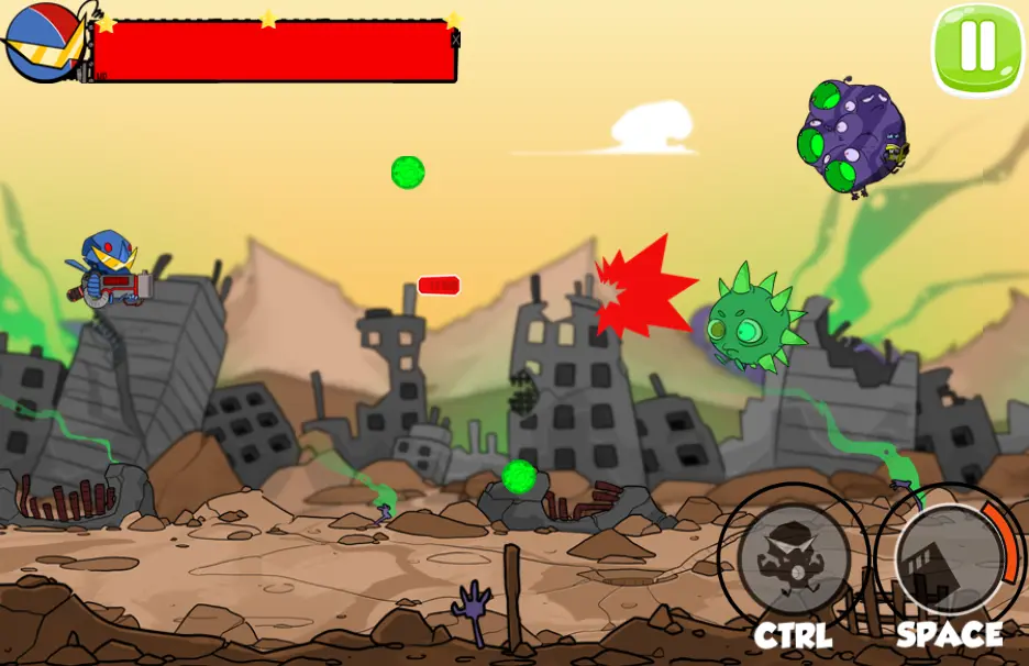 Squadron Hero: Alien Invasion