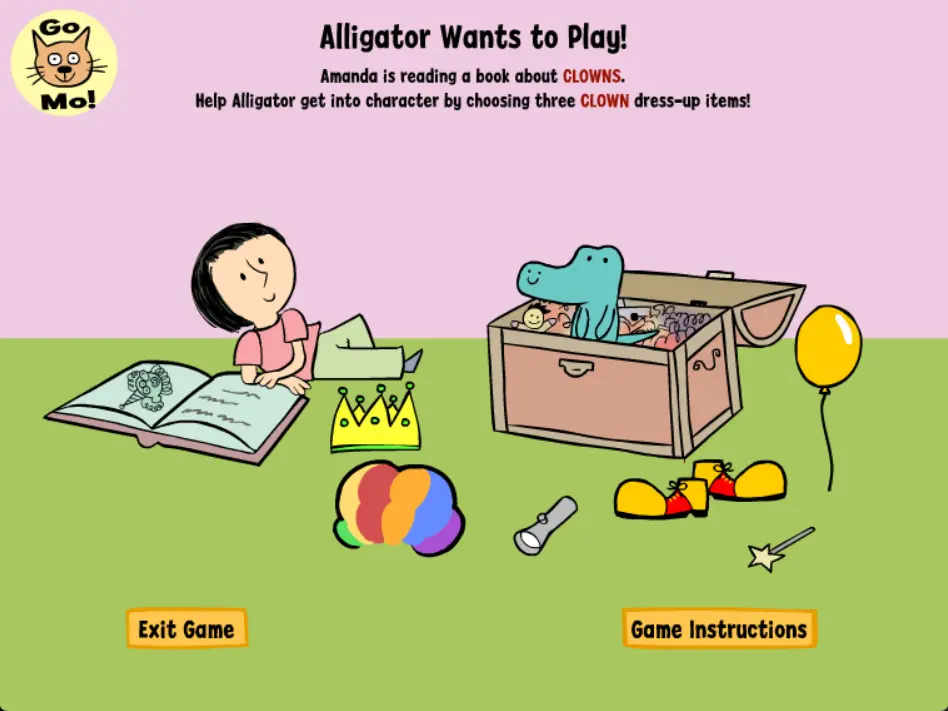Alligator Wants to Play!