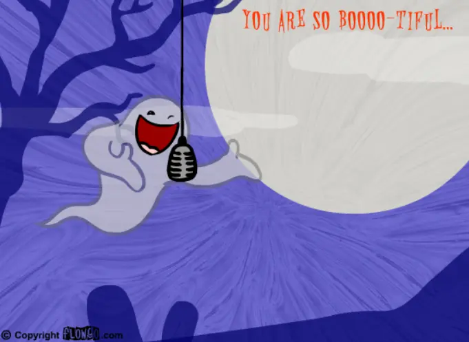 You Are So Boo-tiful...