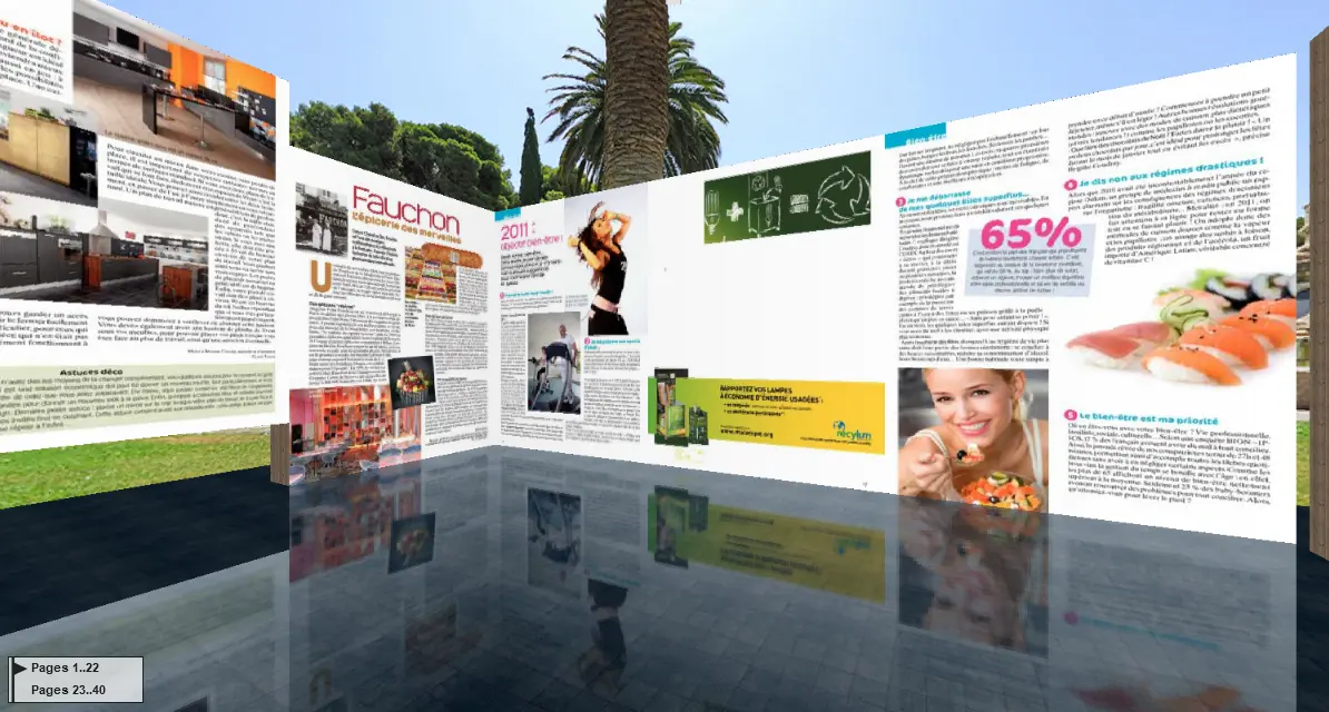 3D Newspaper