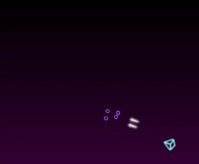 Neon Asteroids