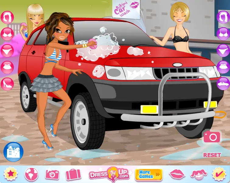 Hand Clean Car Wash