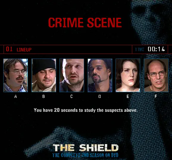 The Shield: Crime Scene
