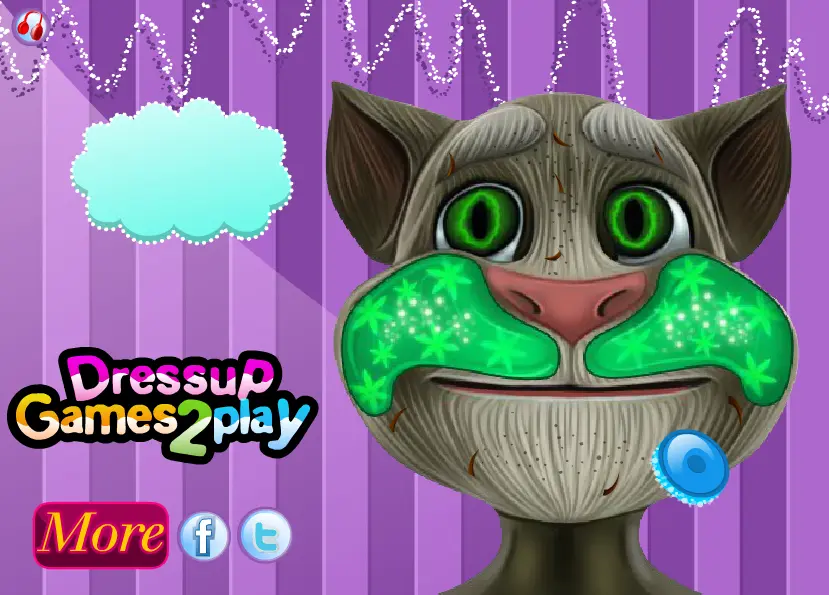 Talking Tom Cool Makeover