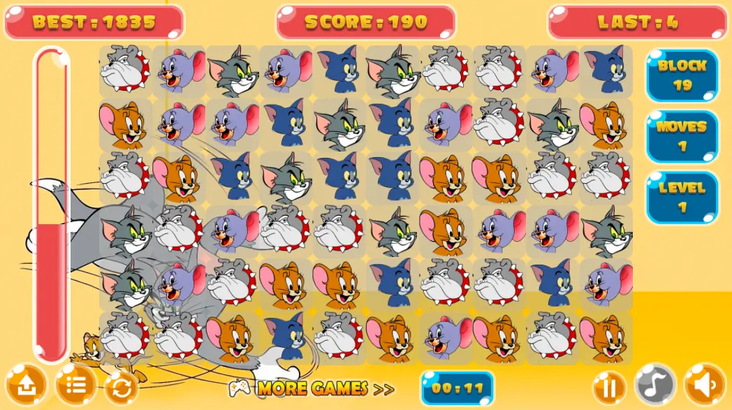Tom and Jerry Match 3
