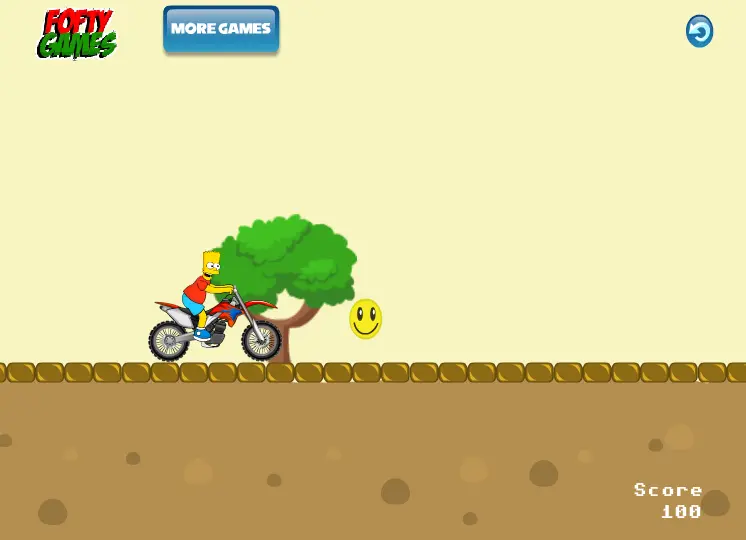 Bart Simpsons Bike