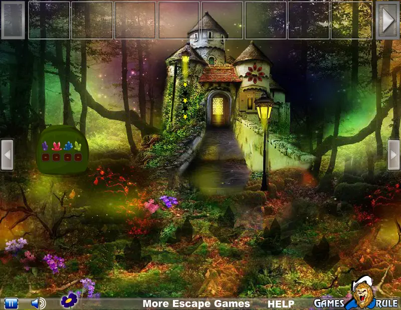 Fantasy Forest Abode Escape