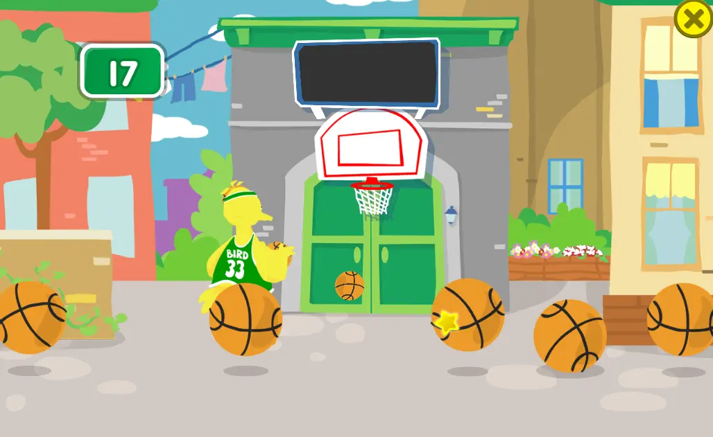 Sesame Street: Big Bird's BasketBall