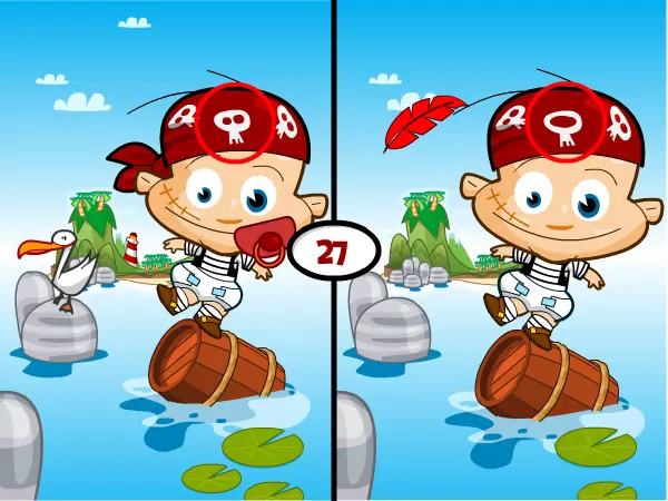 Sneaky Pirate