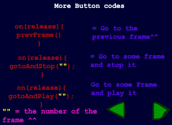 Buttons Tutorial