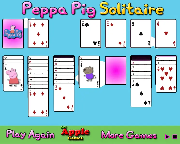 Peppa Pig Solitaire