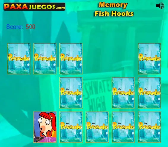 Memory Fish Hooks