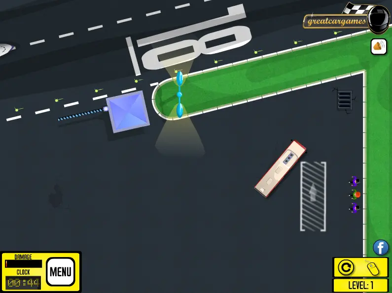 Airport Bus Parking
