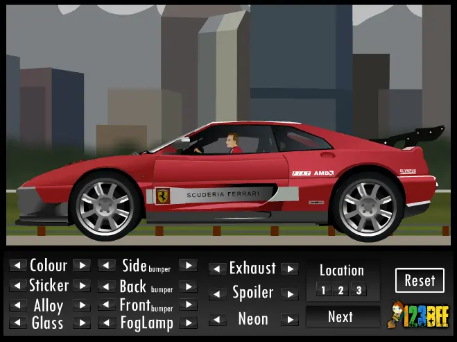 Tune My Ferrari Scuderia