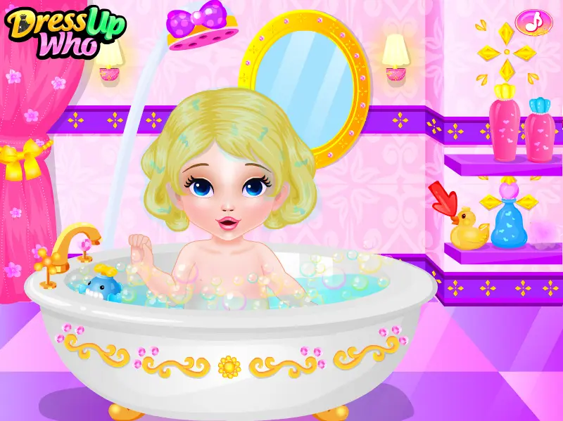 Fairytale Cinderella Baby