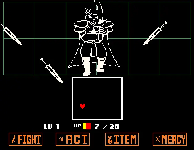 Sir Kain Battle