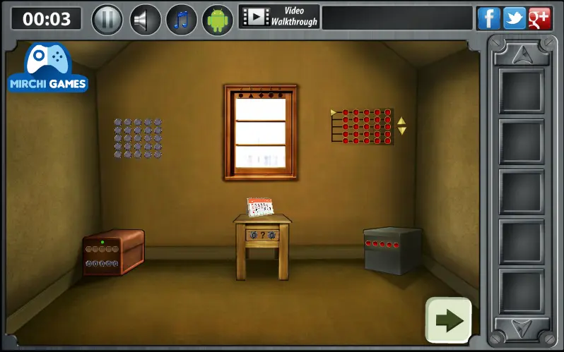 Escape From Empty Room